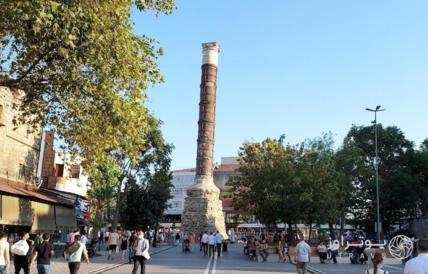 ستون کنستانتین در میدان هیپودروم استانبول